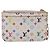 LOUIS VUITTON Multicolor Pochette ClesNM Coin Purse M93734 LV Auth 207645 Weiß - Ansicht 2