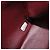 CHANEL Mini Matelasse 20 Kettentasche Lammleder Bordeaux Silber CC Auth 206388SM - Ansicht 10