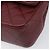 CHANEL Mini Matelasse 20 Kettentasche Lammleder Bordeaux Silber CC Auth 206388SM - Ansicht 15