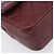 CHANEL Mini Matelasse 20 Kettentasche Lammleder Bordeaux Silber CC Auth 206388SM - Ansicht 16