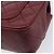 CHANEL Mini Matelasse 20 Kettentasche Lammleder Bordeaux Silber CC Auth 206388SM - Ansicht 17