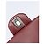 CHANEL Mini Matelasse 20 Kettentasche Lammleder Bordeaux Silber CC Auth 206388SM - Ansicht 21