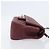 CHANEL Mini Matelasse 20 Kettentasche Lammleder Bordeaux Silber CC Auth 206388SM - Ansicht 3