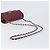 CHANEL Mini Matelasse 20 Kettentasche Lammleder Bordeaux Silber CC Auth 206388SM - Ansicht 7