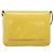LOUIS VUITTON Monogram Vernis Thompson Street Bag Lime Yellow M91071 Auth 206612 D'oro - vista 13