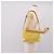 LOUIS VUITTON Monogram Vernis Thompson Street Bag Lime Yellow M91071 Auth 206612 D'oro - vista 25