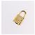 Borsa a mano Christian Dior Trotter Canvas Double Saddle Navy Gold Tone Auth ka6525A Blu navy - vista 11
