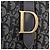 Borsa a mano Christian Dior Trotter Canvas Double Saddle Navy Gold Tone Auth ka6525A Blu navy - vista 19