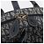 Borsa a mano Christian Dior Trotter Canvas Double Saddle Navy Gold Tone Auth ka6525A Blu navy - vista 20