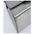 Balenciaga Hour Glass Hand Bag Leather 2way Silver 592833 Auth LN068A Silvery - view 17