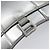 Balenciaga Hour Glass Hand Bag Leather 2way Silver 592833 Auth LN068A Silvery - view 20