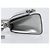 Balenciaga Hour Glass Hand Bag Leather 2way Silver 592833 Auth LN068A Silvery - view 4