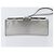 Balenciaga Hour Glass Hand Bag Leather 2way Silver 592833 Auth LN068A Silvery - view 5