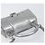 Balenciaga Hour Glass Hand Bag Leather 2way Silver 592833 Auth LN068A Silvery - view 6