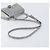 Balenciaga Hour Glass Hand Bag Leather 2way Silver 592833 Auth LN068A Silvery - view 8
