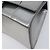 Balenciaga Hour Glass Hand Bag Leather 2way Silver 592833 Auth LN068A Silvery - view 9