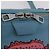 LOUIS VUITTON Borsa Maxi Bum Bag Taurillon Monogram Light Blue M21715 LV Auth BA15760SAV Blu chiaro - vista 21