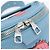 LOUIS VUITTON Borsa Maxi Bum Bag Taurillon Monogram Light Blue M21715 LV Auth BA15760SAV Blu chiaro - vista 22
