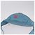 LOUIS VUITTON Borsa Maxi Bum Bag Taurillon Monogram Light Blue M21715 LV Auth BA15760SAV Blu chiaro - vista 6