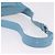 LOUIS VUITTON Borsa Maxi Bum Bag Taurillon Monogram Light Blue M21715 LV Auth BA15760SAV Blu chiaro - vista 9