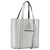 Borsa Balenciaga Everyday Tote XXS in pelle 2way Argento 551815 Auth bs37460
