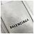 Borsa Balenciaga Everyday Tote XXS in pelle 2way Argento 551815 Auth bs37460 - vista 26