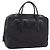 Borsa Tote GUCCI GG Supreme Nero Argento 101666 Auth 205293