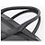 Borsa Tote GUCCI GG Supreme Nero Argento 101666 Auth 205293 - vista 14