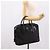 Borsa Tote GUCCI GG Supreme Nero Argento 101666 Auth 205293 - vista 24