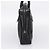 Borsa Tote GUCCI GG Supreme Nero Argento 101666 Auth 205293 - vista 3