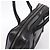 Borsa Tote GUCCI GG Supreme Nero Argento 101666 Auth 205293 - vista 6