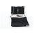 Autre Marque Borsa a tracolla Saint Laurent Chain Kate in pelle nera e argento Auth 206718V Nero - vista 12