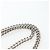 Autre Marque Borsa a tracolla Saint Laurent Chain Kate in pelle nera e argento Auth 206718V Nero - vista 14