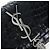 Autre Marque Borsa a tracolla Saint Laurent Chain Kate in pelle nera e argento Auth 206718V Nero - vista 19