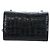 Autre Marque Borsa a tracolla Saint Laurent Chain Kate in pelle nera e argento Auth 206718V Nero - vista 2