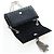 Autre Marque Borsa a tracolla Saint Laurent Chain Kate in pelle nera e argento Auth 206718V Nero - vista 21