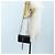 Autre Marque Borsa a tracolla Saint Laurent Chain Kate in pelle nera e argento Auth 206718V Nero - vista 27