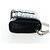 Autre Marque Borsa a tracolla Saint Laurent Chain Kate in pelle nera e argento Auth 206718V Nero - vista 4