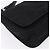 PRADA Shoulder Bag Nylon Black Silver Auth ka6507 Silvery - view 14