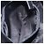 PRADA Shoulder Bag Nylon Black Silver Auth ka6507 Silvery - view 23
