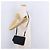 PRADA Shoulder Bag Nylon Black Silver Auth ka6507 Silvery - view 24