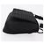 PRADA Shoulder Bag Nylon Black Silver Auth ka6507 Silvery - view 3