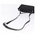 PRADA Shoulder Bag Nylon Black Silver Auth ka6507 Silvery - view 7