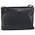 Céline Bolsa de Ombro CELINE Trio em Couro Preto e Ouro Auth 206031 Dourado - vista 13