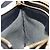 Céline Bolsa de Ombro CELINE Trio em Couro Preto e Ouro Auth 206031 Dourado - vista 22