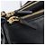 Céline Bolsa de Ombro CELINE Trio em Couro Preto e Ouro Auth 206031 Dourado - vista 9