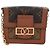 Sac LOUIS VUITTON Monogram Reverse Micro Dauphine M80250 LV Auth BA15782M Monogramme - vue 13