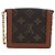 Sac LOUIS VUITTON Monogram Reverse Micro Dauphine M80250 LV Auth BA15782M Monogramme - vue 2
