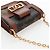 Sac LOUIS VUITTON Monogram Reverse Micro Dauphine M80250 LV Auth BA15782M Monogramme - vue 6