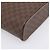 Céline Necessaire per cosmetici CELINE Macadam Canvas PVC Pelle Marrone Oro Auth 205380A D'oro - vista 14
